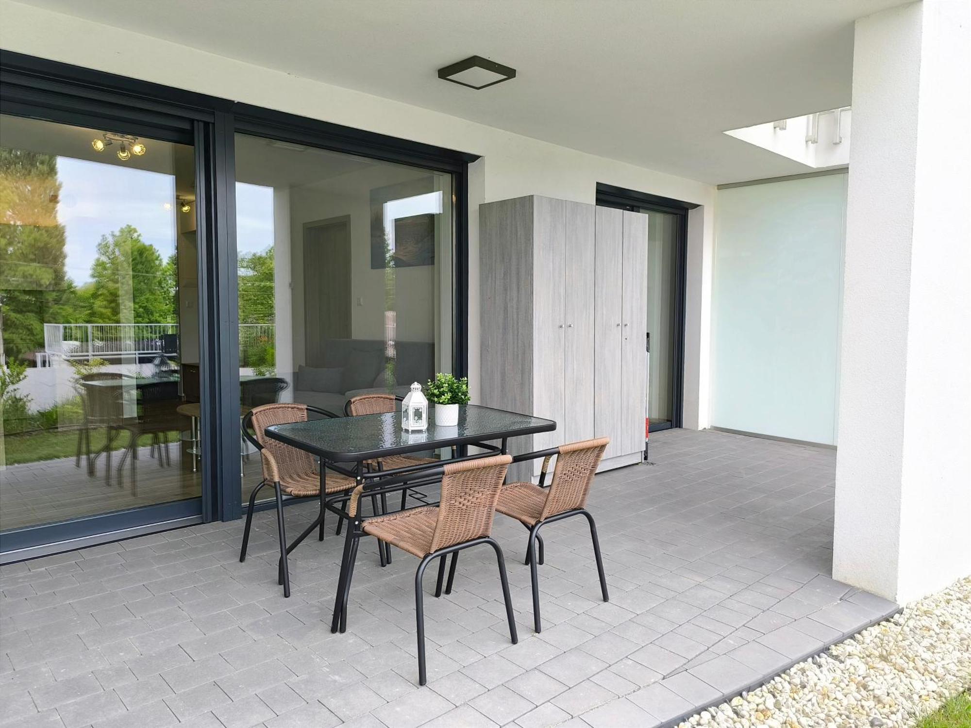 Helikon Terrace Susanne Apartment Keszthely Exterior foto